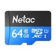 Карта памяти Netac P500 Standard 64GB NT02P500STN-064G-S