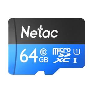Карта памяти Netac P500 Standard 64GB NT02P500STN-064G-S
