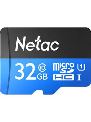 Карта памяти Netac P500 Standard microSDHC 32GB