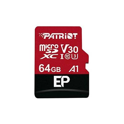 Карта памяти Patriot microSDXC EP Series PEF64GEP31MCX 64GB