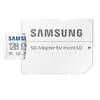 Карта памяти Samsung EVO Plus 2021 microSDXC 128GB (с адаптером)