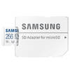 Карта памяти Samsung EVO Plus 2021 microSDXC 256GB с адаптером