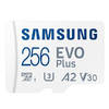 Карта памяти Samsung EVO Plus 2021 microSDXC 256GB с адаптером