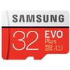 Карта памяти Samsung EVO Plus microSDHC 32GB с адаптером