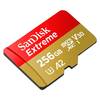 Карта памяти SanDisk Extreme microSDXC SDSQXA1-256G-GN6MN 256GB