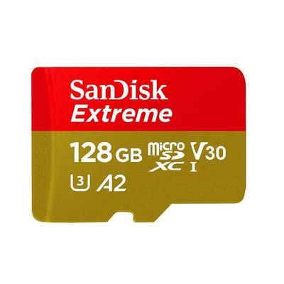 Карта памяти SanDisk Extreme microSDXC128GB