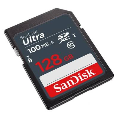 Карта памяти SanDisk Ultra SDXC 128GB