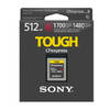 Карта памяти Sony CFexpress Type B CEB-G512 512GB
