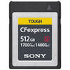 Карта памяти Sony CFexpress Type B CEB-G512 512GB
