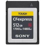 Карта памяти Sony CFexpress Type B CEB-G512 512GB