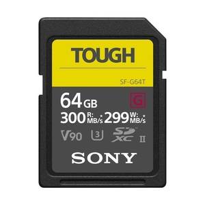 Карта памяти Sony SD TOUGH 64ГБ