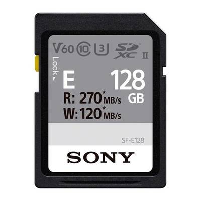 Карта памяти Sony SDXC SF-E128 128GB