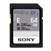 Карта памяти Sony SDXC SF-E64 64GB