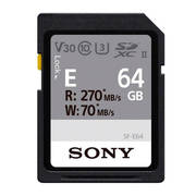 Карта памяти Sony SDXC SF-E64 64GB