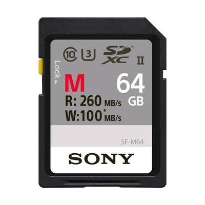 Карта памяти Sony SF-M SDXC 64GB