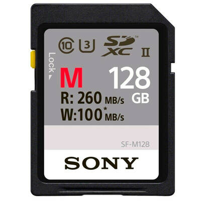 Карта памяти Sony SF-M SDXC 128GB