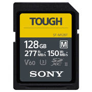 Карта памяти Sony SF-M Tough SDXC 128GB