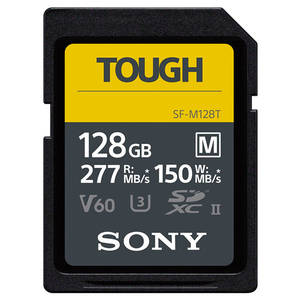 Карта памяти Sony SF-M Tough SDXC 128GB