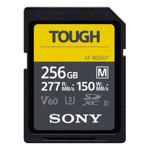 Карта памяти Sony SF-M Tough SDXC 256GB
