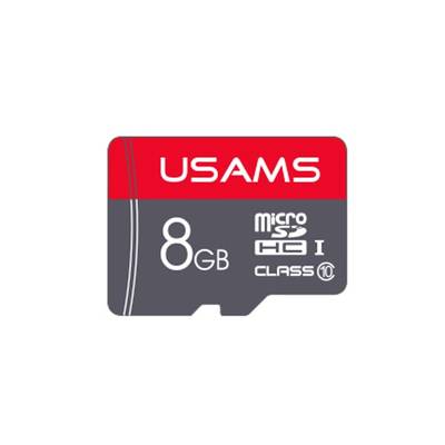 Карта памяти Usams US-ZB092 TF High Speed Card 8GB