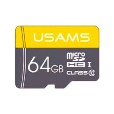 Карта памяти Usams US-ZB095 TF High Speed Card 64GB