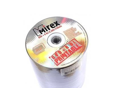 Оптический диск Mirex Dual Layer DVD-R 8.5Gb