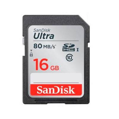 SanDisk SDXC 16GB