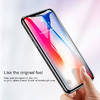Защитное стекло Baseus 0.23mm Drop-proof Full Screen для iPhone X/XS