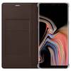 Чехол-книга Samsung Leather Wallet Cover для Galaxy Note 9