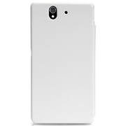 Чехол для Sony Xperia Z LT36i кожаный - книжка Nillkin белый