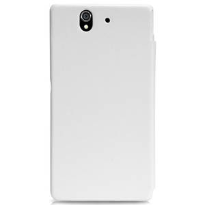 Чехол для Sony Xperia Z LT36i кожаный - книжка Nillkin белый