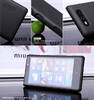Чехол для Nokia Lumia 820 пластиковый тонкий + пленка NillKin D-Style черный Чехол для Nokia Lumia 820 пластиковый тонкий + пленка NillKin D-Style черный