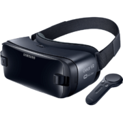 Samsung R325 Gear VR With Controller Black