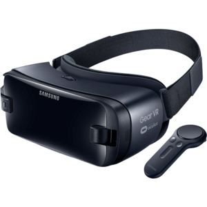 Samsung R325 Gear VR With Controller Black