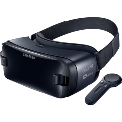 Samsung R325 Gear VR With Controller Black