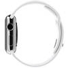 Apple Watch 38mm Stainless Steel with White Sport Band (MJ302) Apple Watch 38mm Stainless Steel with White Sport Band (MJ302)