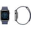 Apple Watch 42mm Stainless Steel with Blue Leather Loop (MJ452)