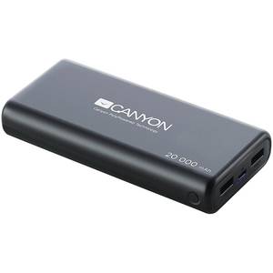 Портативное зарядное устройство Canyon CNS-CPBP20B