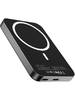 Внешний аккумулятор Yiisonger Magnetic Wireless Power Bank 10000mAh