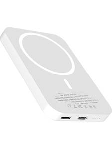 Внешний аккумулятор Yiisonger Magnetic Wireless Power Bank 10000mAh