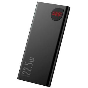 Внешний аккумулятор Baseus Adaman Metal Digital Display 10000mAh