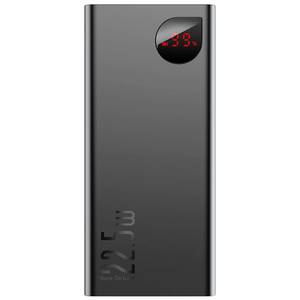 Внешний аккумулятор Baseus Adaman Metal Digital Display PPIMDA-C0A 30000mAh