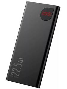 Внешний аккумулятор Baseus Adaman Metal Digital Display QC 10000mAh 22.5W