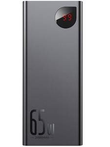Внешний аккумулятор Baseus Adaman Metal Digital Display QC 20000mAh