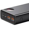 Внешний аккумулятор Baseus Adaman Metal Digital Display QC 20000mAh