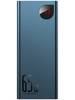 Внешний аккумулятор Baseus Adaman Metal Digital Display QC 20000mAh