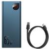 Внешний аккумулятор Baseus Adaman Metal Digital Display QC 20000mAh