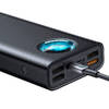 Внешний аккумулятор Baseus Amblight 30000mAh 3000 мА Внешний аккумулятор Baseus Amblight 30000mAh 3000 мА