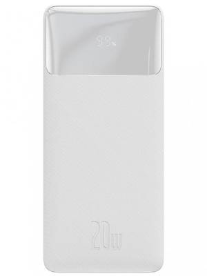 Внешний аккумулятор Baseus Bipow Digital Display 30000mAh 20W