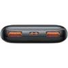 Внешний аккумулятор Baseus Bipow Pro Digital Display Fast Charge 20W 10000mAh